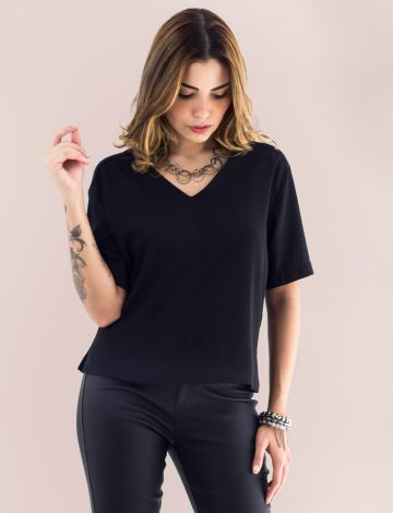 Blusa Amarração Costas